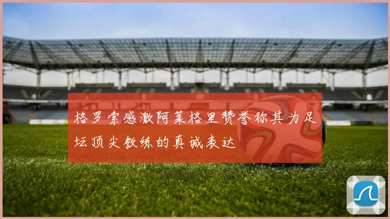 格罗索感激阿莱格里赞誉称其为足坛顶尖教练的真诚表达
