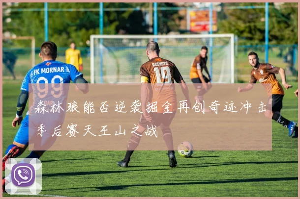 森林狼能否逆袭掘金再创奇迹冲击季后赛天王山之战